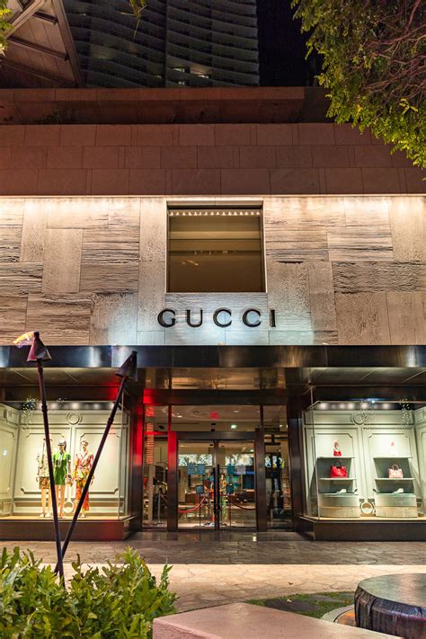 gucci waikiki discount|Gucci in honolulu.